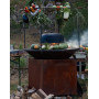 Brasero Classic corten 120 PRO+ Ofyr