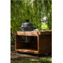 Table de mise en place kamado corten 150 PRO+ Ceramic Dark Ofyr