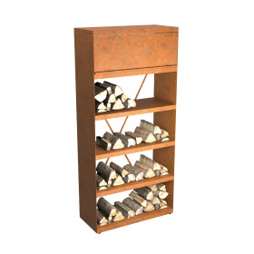 Wood Storage Corten 100 Ofyr