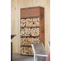 Wood Storage Corten 100 Ofyr