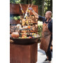 Wood Storage Corten 100 Ofyr
