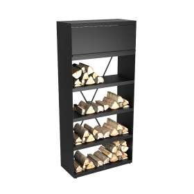 Wood Storage Black 100 Ofyr