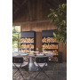 Wood Storage Black 100 Ofyr