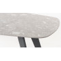Ensemble Table Montana céramique 240 x 103 cm + 6 chaises Albareto