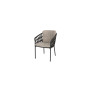 Ensemble Table Montana céramique 240 x 103 cm + 6 chaises Albareto
