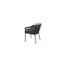 Ensemble Table Montana céramique 240 x 103 cm + 6 chaises Albareto