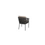 Ensemble Table Montana céramique 240 x 103 cm + 6 chaises Albareto