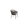 Ensemble Table Montana céramique 240 x 103 cm + 6 chaises Albareto