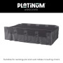 Housse Aerocover d'ensemble table à manger 280x150xH85cm | PLATINUM