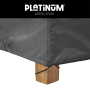 Housse Aerocover d'ensemble table à manger 280x150xH85cm | PLATINUM