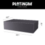 Housse Aerocover d'ensemble table à manger 280x150xH85cm | PLATINUM