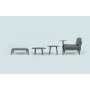 Collection NARDI Maximo : tables basses et fauteuil
