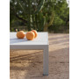 Table basse NARDI Maximo 80 Gesso en extérieur