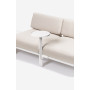 Table d’appoint NARDI Maximo 33 Gesso suspendue au canapé Maximo