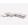 Salon NARDI Maximo Gesso avec table d’appoint 33