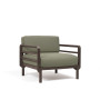 Fauteuil NARDI Maximo, structure Terra, coussins Sunbrella Timo