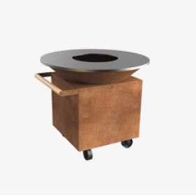 Brasero Classic corten 120 PRO+ Ofyr