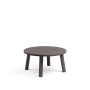 Table basse ronde NARDI Maximo 60 Mini, coloris Terra