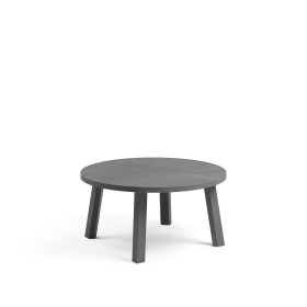 Table basse ronde NARDI Maximo 60 Mini, coloris Basalto