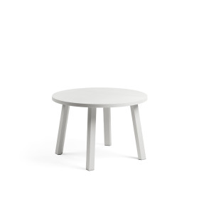 Table basse ronde NARDI Maximo 60 Maxi, coloris Gesso