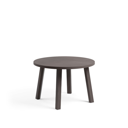 Table basse ronde NARDI Maximo 60 Maxi, coloris Terra
