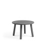 Table basse ronde NARDI Maximo 60 Maxi, coloris Basalto