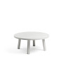 Table basse ronde NARDI Maximo 70 Mini, coloris Gesso