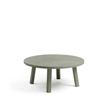 Table basse ronde NARDI Maximo 70 Mini, coloris Cactus