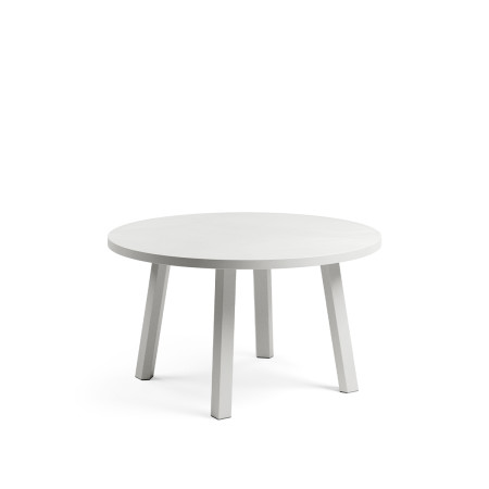 Table basse ronde NARDI Maximo 70 Maxi, coloris Gesso