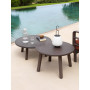 Collection NARDI Maximo : tables basses rondes et salon