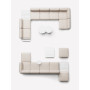 Collection NARDI Maximo : tables basses rondes et salon