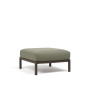 Pouf NARDI Maximo, structure Terra, coussin Sunbrella Timo