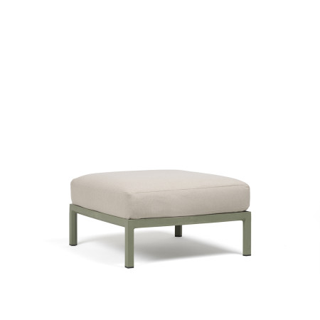 Pouf NARDI Maximo, structure Cactus, coussin Sunbrella Perla