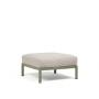 Pouf NARDI Maximo, structure Cactus, coussin Sunbrella Perla