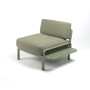 Vide-poche NARDI Maximo fixé sur une assise, structure Cactus