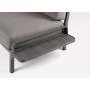 Vide-poche NARDI Maximo fixé sur une assise, structure Basalto