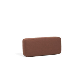 Coussin de dossier NARDI Maximo, tissu Sunbrella Cannella
