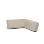 Coussin de dossier d’angle NARDI Maximo, tissu Sunbrella Perla
