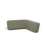 Coussin de dossier d’angle NARDI Maximo, tissu Sunbrella Timo