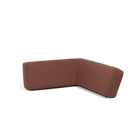 Coussin de dossier d’angle NARDI Maximo, tissu Sunbrella Cannella