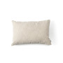Coussin déco 60 x 40 NARDI Maximo, tissu Sunbrella Perla