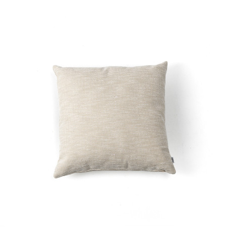 Coussin déco 50 x 50 NARDI Maximo, tissu Sunbrella Perla