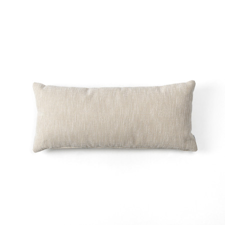 Coussin déco 70 x 30 NARDI Maximo, tissu Sunbrella Perla