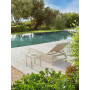 Transats NARDI Plano Corda au bord de la piscine