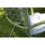 Fauteuil NARDI Folio Agave avec coussin Comfort Artic, en extérieur