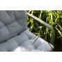 Fauteuil NARDI Folio Agave avec coussin Comfort Artic, en extérieur