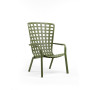 Fauteuil NARDI Folio Agave, vue de face