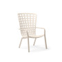Fauteuil NARDI Folio Corda, vue de face