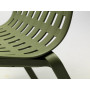 Fauteuil NARDI Folio Agave, détail du dossier ajouré