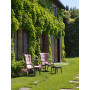 Fauteuil NARDI Folio avec Coussin Comfort Rosa Sunbrella®, en extérieur